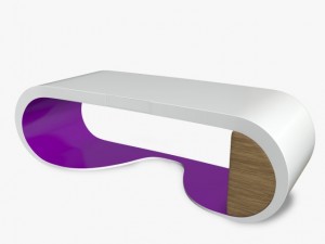 goggle desk Model 3D