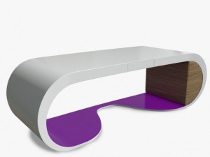 goggle desk Model 3D