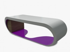 goggle desk Model 3D