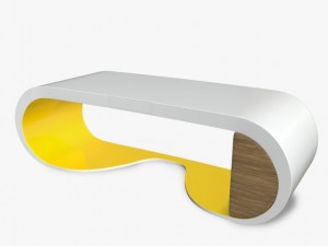 goggle desk Model 3D