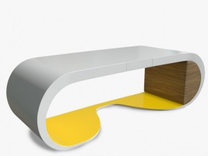 goggle desk Model 3D