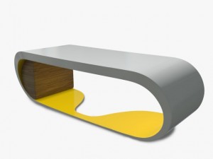 goggle desk Model 3D