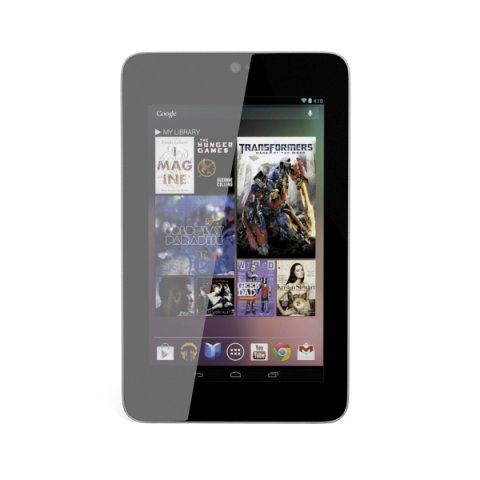 google nexus 7 3D Model .c4d .max .obj .3ds .fbx .stl .blend 