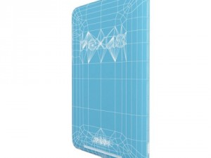 google nexus 7 3D Model