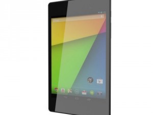 google nexus 7 2013 3D Model