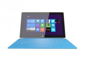 microsoft surface pro with touch cover Modèle 3D