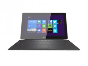 microsoft surface pro with touch cover 3D Model