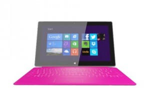 microsoft surface pro with touch cover Model 3D