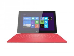 microsoft surface pro with touch cover Model 3D