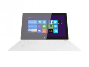 microsoft surface pro with touch cover 3D Model