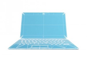 microsoft surface pro with touch cover Model 3D
