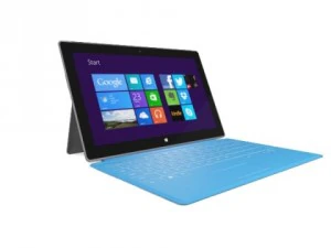microsoft surface pro with touch cover 3D Model