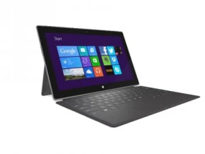 microsoft surface pro with touch cover 3D Model