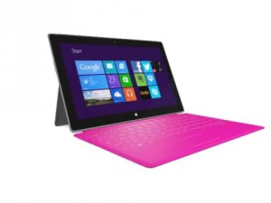 microsoft surface pro with touch cover 3D Model