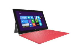 microsoft surface pro with touch cover 3D Model