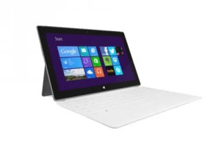 microsoft surface pro with touch cover 3D Model