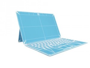 microsoft surface pro with touch cover Model 3D