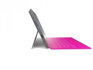 microsoft surface pro with touch cover 3D Model