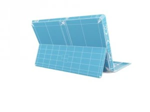microsoft surface pro with touch cover 3D Model