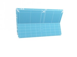 microsoft surface pro with touch cover Model 3D