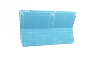 microsoft surface pro with touch cover 3D Model