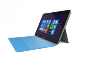 microsoft surface pro with touch cover 3D Model