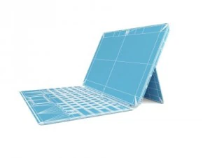 microsoft surface pro with touch cover 3D Model