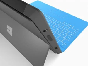 microsoft surface pro with touch cover 3D Model