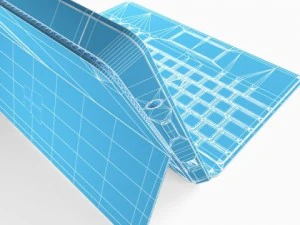 microsoft surface pro with touch cover 3D Model