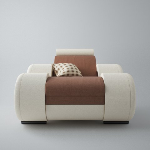 modern sofa 1x 3D Модель .c4d .max .obj .3ds .fbx .stl .blend 