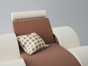 modern sofa 1x 3D Модель