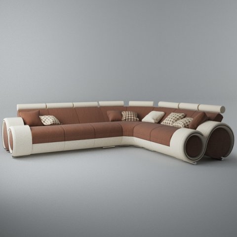 modern sofa 6x 3D Модель .c4d .max .obj .3ds .fbx .stl .blend 