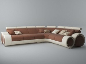modern sofa 6x Modèle 3D