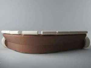 modern sofa 6x 3D Model