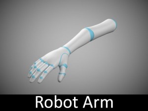 robot arm Modelo 3D
