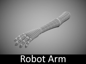 robot arm 3D Model