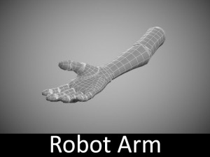 robot arm 3D Model