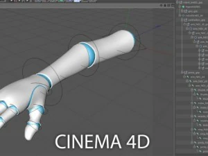 robot arm 3D Model