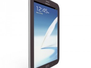 samsung galaxy note 80 brown Modello 3D