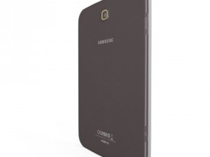 samsung galaxy note 80 brown Modello 3D
