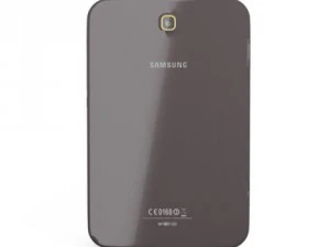 samsung galaxy note 80 brown 3D Model