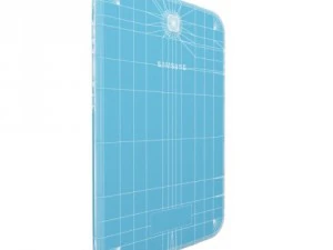 samsung galaxy note 80 brown 3D Model