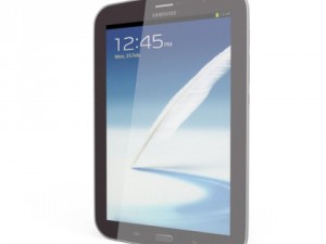 samsung galaxy note 80 brown Modello 3D