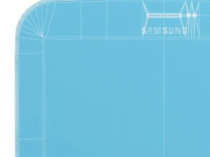 samsung galaxy note 80 brown 3D Model