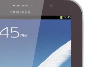 samsung galaxy note 80 brown 3D Model