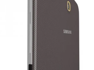 samsung galaxy note 80 brown 3D Model