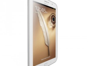 samsung galaxy note 80 white 3D Модель