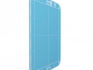 samsung galaxy note 80 white 3D Модель