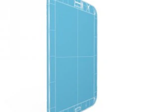 samsung galaxy note 80 white 3D Model
