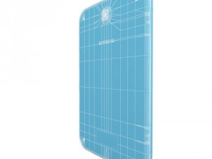 samsung galaxy note 80 white 3D Модель
